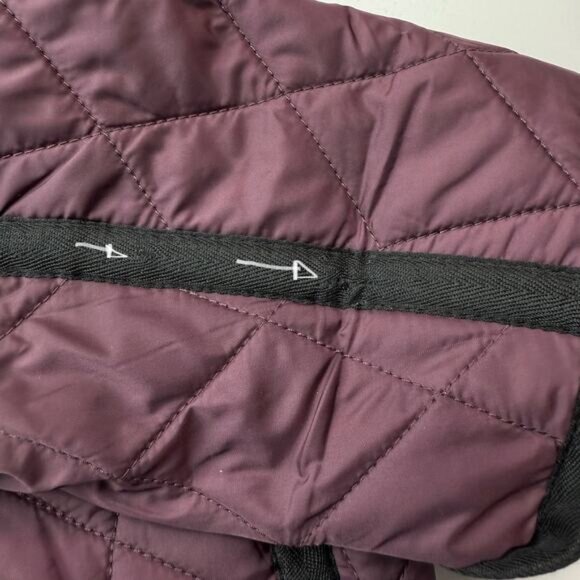 HUNTER Refined Quilted Short Trench Jacketize XS Oxford - Picture 15 of 15